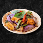 Best SPICY BASIL EGGPLANT WITH TOFU in Los Angeles, CA